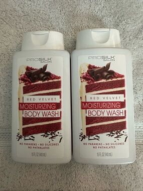 ProSilk Salon Red Velvet Moisturizing Body Wash - Red Velvet